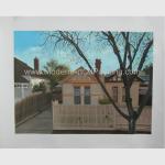 Scenery Portrait Oil Painting From Photo , Realistic House Canvas Art For Decor