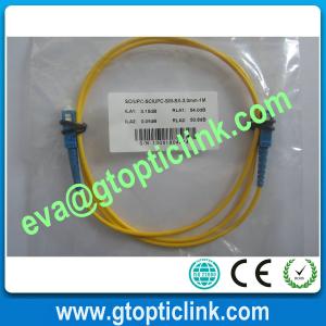 China SC-ST connector SM Fiber Optical Pigtail factory