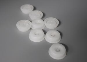 China Small LDPE 1 Way Air Vent Valve For Fertilizer Bags / One Way Gas Seal factory