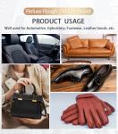 0.55mm Thick Sheepskin PU Leather Fabric Gloves Material