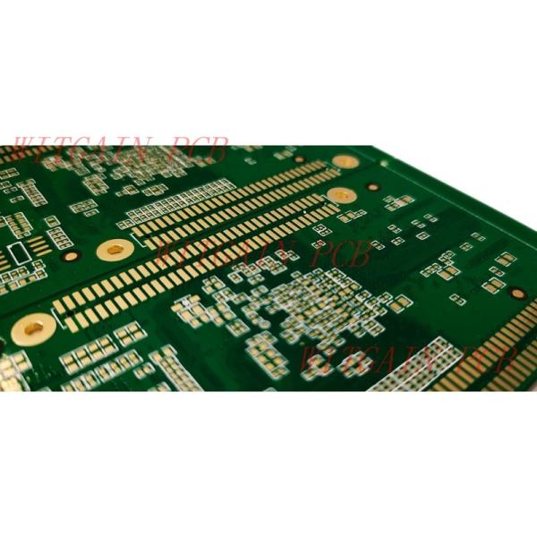 China SMT rigid PCB Printed Circuit Boards 6 Layer 100 Ohm factory