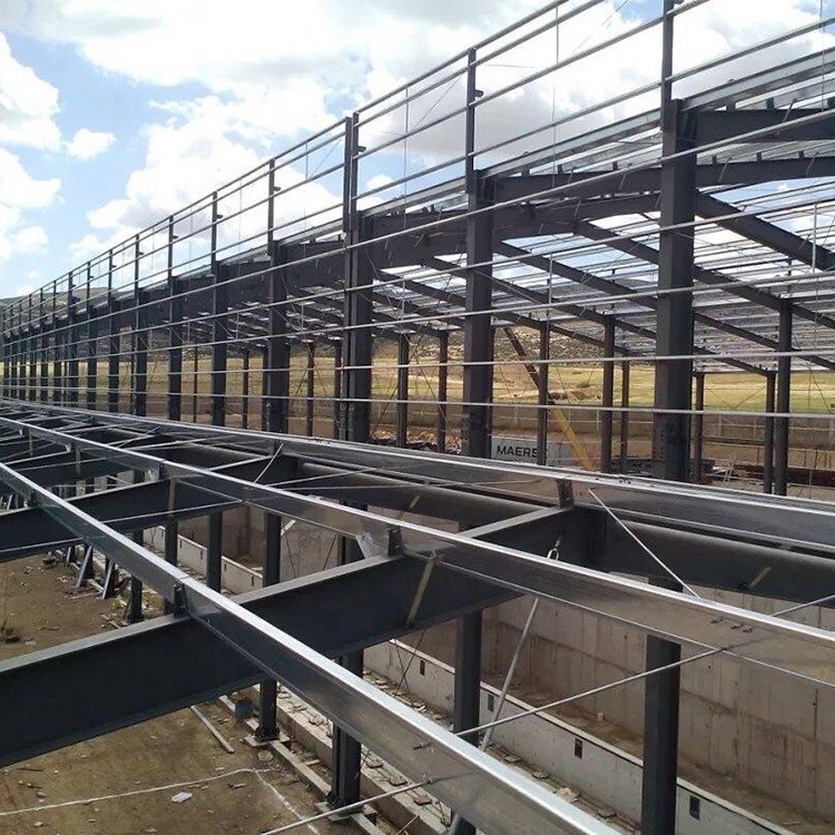 Q235b Storage Prefab Warehouse Building Modular