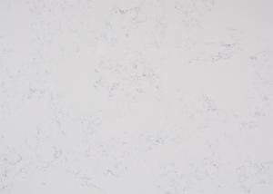 China Healthy Safe Engineered Quartz Countertops , Polished Quartz Kitchen Tiles factory