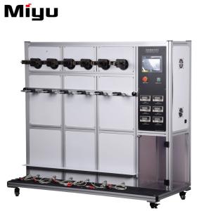China Laboratory Cable Bending Tester Positive Turn Positive Revere Mode Option factory