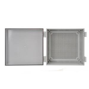 China Dustproof Electrical ABS 300x300x180mm Hinged Enclosure Box factory