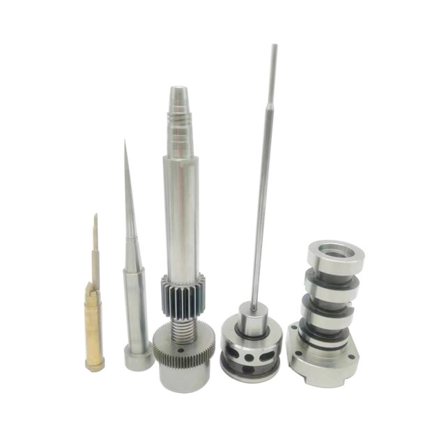Car Auto Custom Mold Parts Aluminium Stainless Custom Component Metal Machining