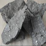 Customizable Size Silver Gray Ferro Silicon Lumps FeSi 70/45 Used Metallurgical