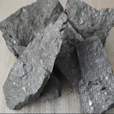 Customizable Size Silver Gray Ferro Silicon Lumps FeSi 70/45 Used Metallurgical