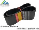 Industrial Triangle Ribbed Belt Drive Power Transmission