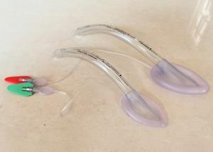 China Flexible PVC Laryngeal Mask Airway For Lma Anesthesia factory