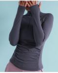 Women long sleeve running sweatshirts