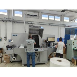 EcooSpark UV Piezo LED Curing Digital Label Printing Machine Efficiency