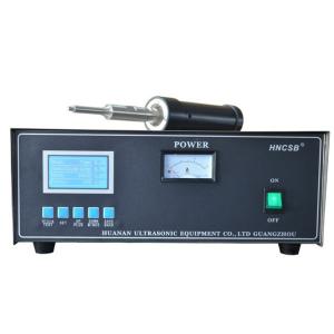 China Portable Ultrasonic Plastic Welding Machine 20 KHZ 1-18MM Welding Area factory