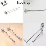 4 Layer Supermarket Display Rack Adjustable Shelf Height Removable