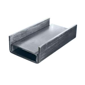 China Moisture Proof Heat Radiation Galvanized U Channel Reasonable Construction factory