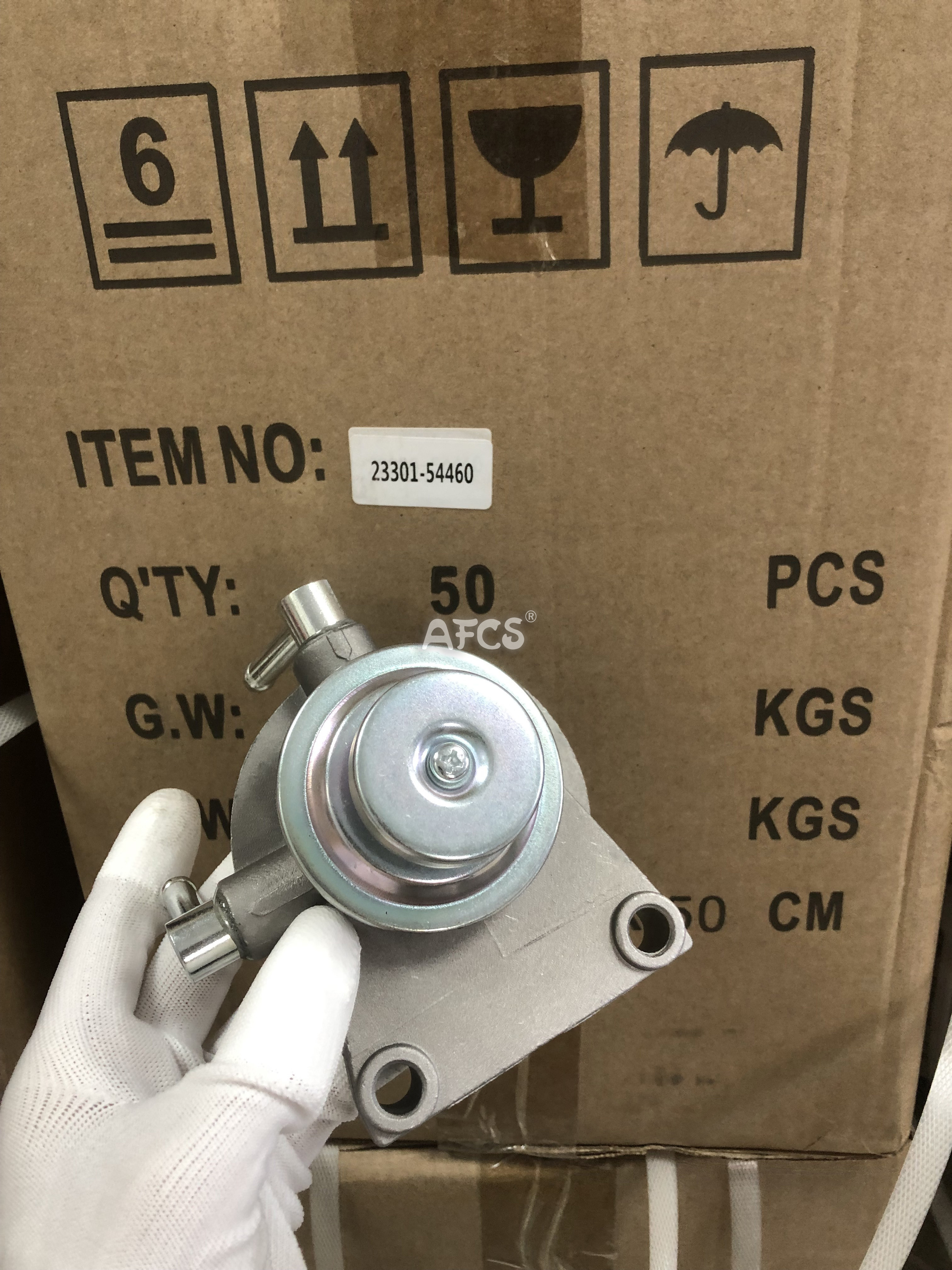 23301-54460 23302-54460 Fuel Filter Primer Pump For Toyota Hiluxv Pickup