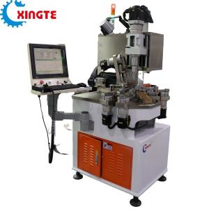 China Automatic Round Shape Flat Wire Winding Machine For Photovoltaic And Automobile Industry factory