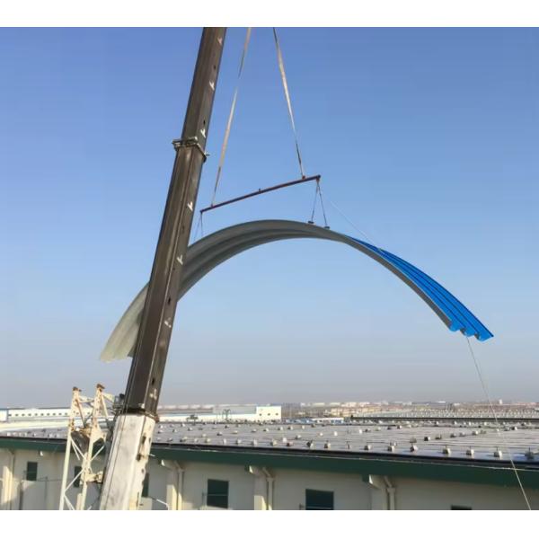 Fiberglass Hollow FRP Cover Plate Sewage Pool Tank Cover Fiberboard Tank Curved Or Flat Customized