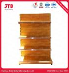 Steel Q195 Supermarket Display Shelving 4 Layers 1200mm Rack