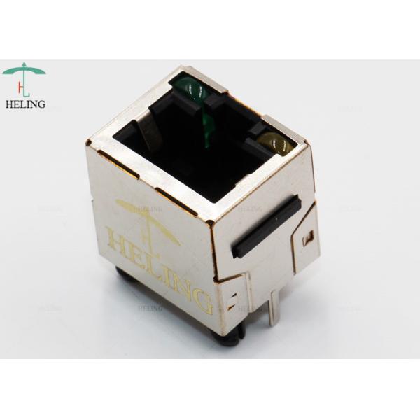 China 15 U" Right Angle Cat 5 RJ45 Connections For Networking / Communication Equipment factory