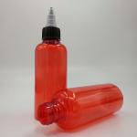 Customized Label Panel Plastic Screw Top Containers 15ml 30ml 50ml 70ml 80ml