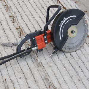 China DZCS35 20-40Lpm Hydraulic Cut Off Saw Cutting Depth 130mm Easy Operation factory