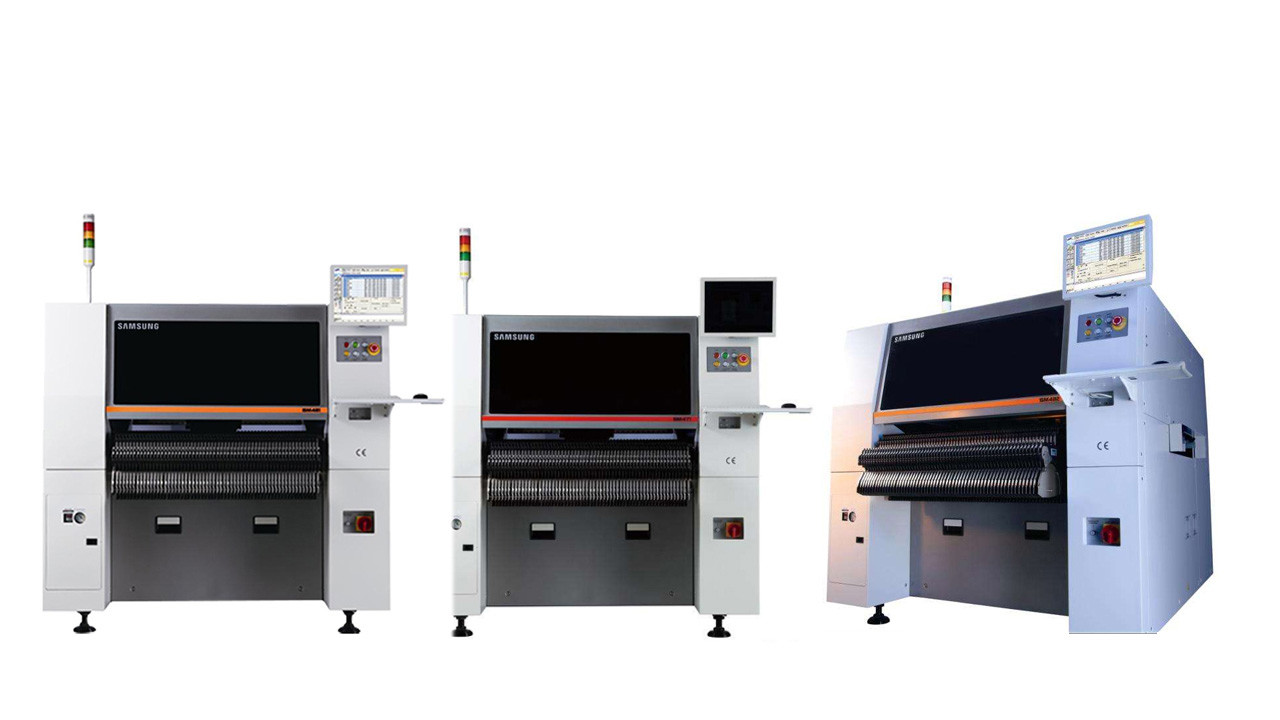 SMT Second Hand Pcb Screen Printer With Hawkeye 750 Camera