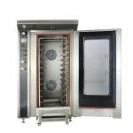 Industrial Gas Hot Air Convection Oven 12 Trays 1.8KW Easy Cleanning
