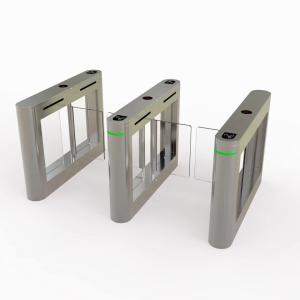China Bidirectional SUS 304 Waist Height Turnstile 35P/m factory