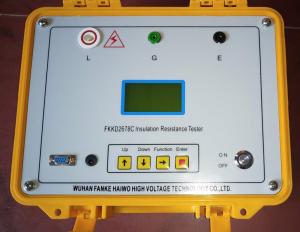 China Automatic Insulation Resistance Test Equipment For Water Cooled Type Power Generator factory