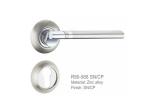 Wooden Doors Zinc Alloy Door Handle Wide Application Customized Size