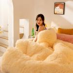 California King Size Hotel Collection Comforter with Customized Logo and Organic