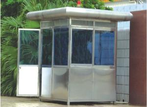 China SS Security Guard Booths factory