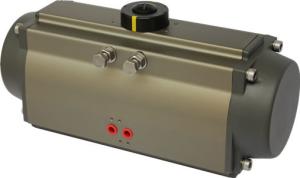 China pneumatic piston actuator valve actuator manufacture pneumatic actuator control valves factory