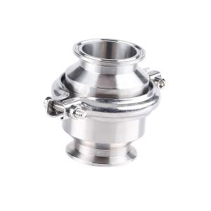 China DN15-DN200 Sanitary Stainless Steel 304/316L Tri Clamp Check Valve Customized Support factory