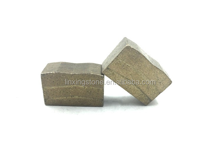 Good Grade Multiblade Diamond Segment 24x8.8/9.6x15mm for Wet Cutting Granite