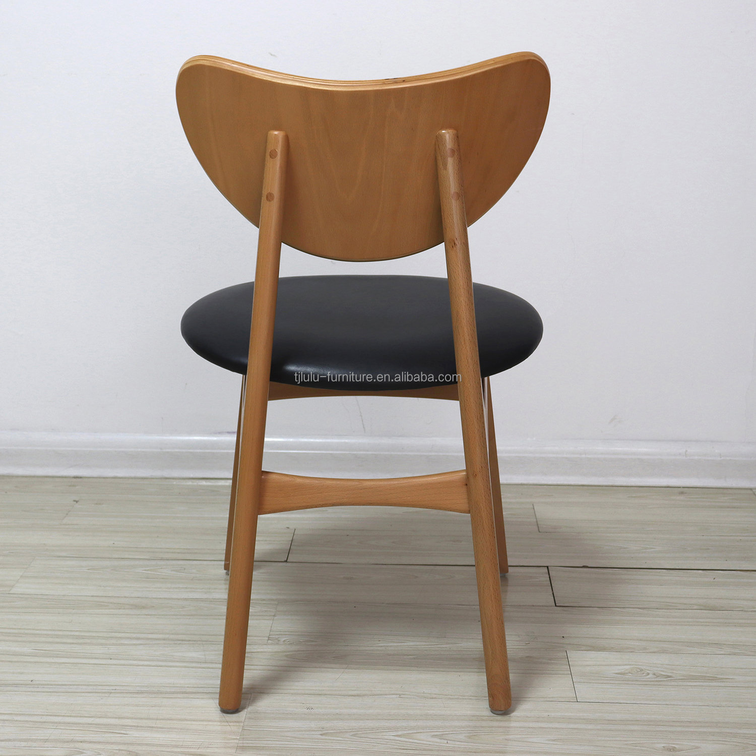 General Home Furniture Modern Upholstery Seating Solid Wood Dining Chairs for Home Bar
