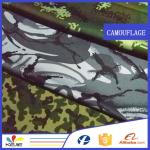 china T/C 65/35 twill blue digital woodland camo waterproof fabric