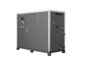 China 40tr Water Cooled Portable Chiller Hermetic Scroll factory