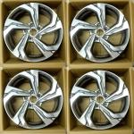 Machined 17" Honda Accord Replica Wheels 18-21 OEM Replacement Rim 64124