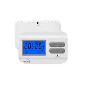 China Riseem 230V LCD Display Digital Room Best Home Thermostat Non Programmable ABS factory