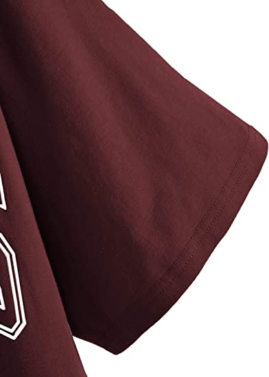 1000 Quantity Splicing Women's Oversized Tees Vintage Half Sleeve Loose Casual T-Shirt