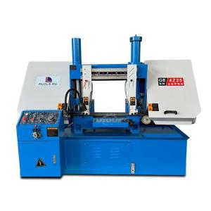 China Automatic Steel Cutting Band Saw Machine GB4235 Industrial Iron Metal Cutting factory
