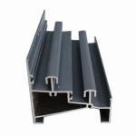 Luxury Sliding Window Aluminium Extruded Profiles Corrosion Resistant