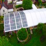 Aluminum Alloy 6061 PVC Canopy Clear Wedding Marquee Tent 200 500 Seaters