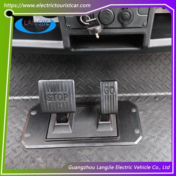 Small Electric Utility Vehicles 2 Seats electric powered utility vehicles AC motor for Hotel