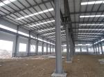 Industrial Use GB Standard Steel Structure Workshop H Steel Column And Beam