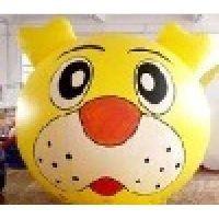 China The gift of the cartoon tiger for children, inflatables helium balloon factory