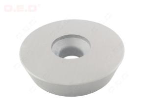 China Customized 100% Virgin Tungsten Carbide Parts Aluminum Blade Diameter 45mm factory