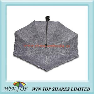 China 21&quot; Full Auto Open Leopard Umbrella factory